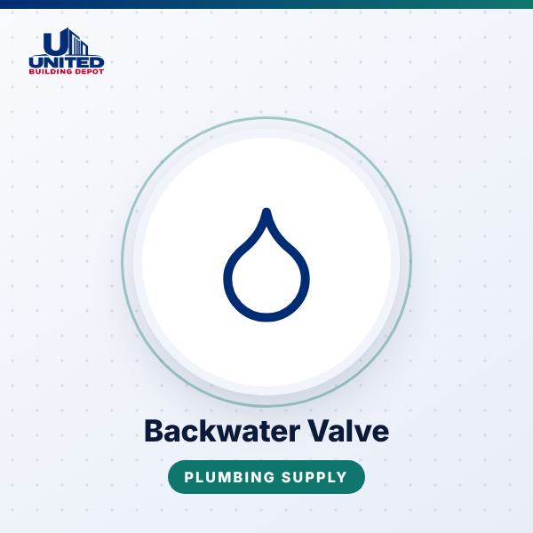 Backwater Valve