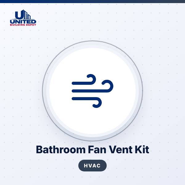 Bathroom Fan Vent Kit