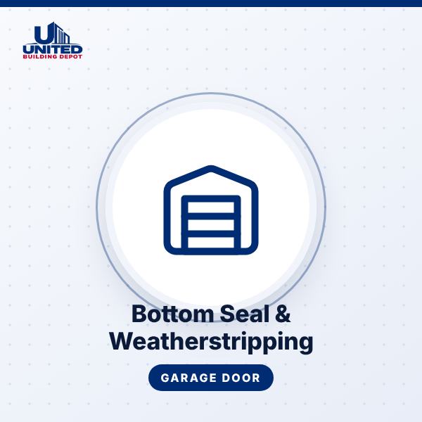Bottom Seal & Weatherstripping