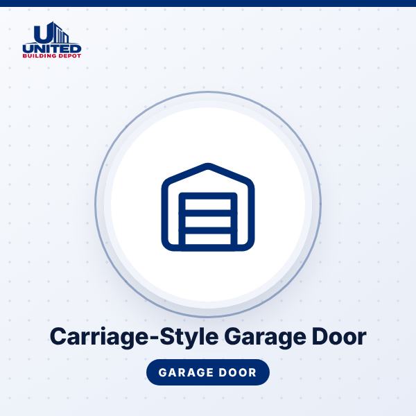 Carriage-Style Garage Door