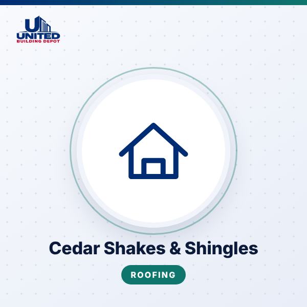 Cedar Shakes & Shingles