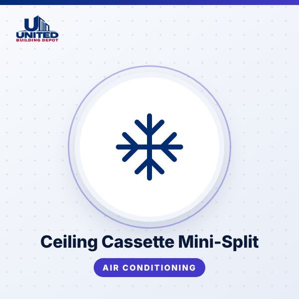 Ceiling Cassette Mini-Split