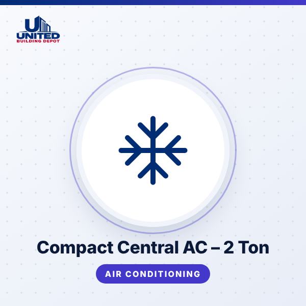 Compact Central AC – 2 Ton