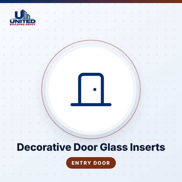 Decorative Door Glass Inserts