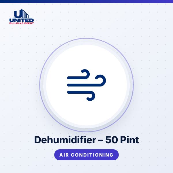 Dehumidifier – 50 Pint