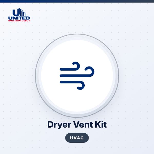 Dryer Vent Kit