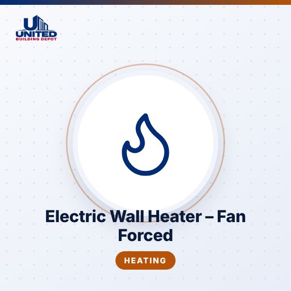 Electric Wall Heater – Fan Forced