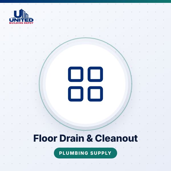 Floor Drain & Cleanout