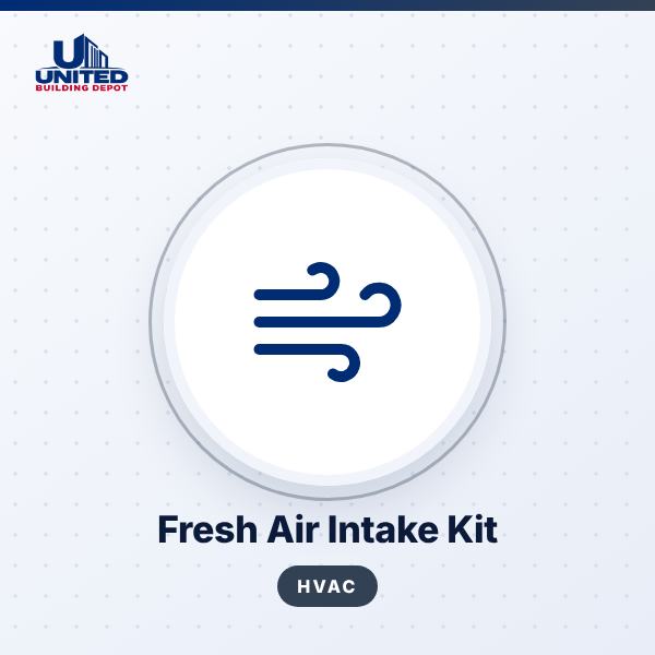 Fresh Air Intake Kit