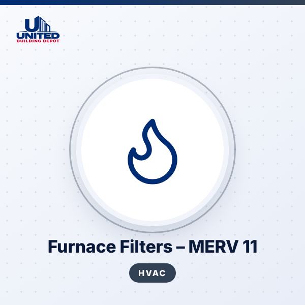 Furnace Filters – MERV 11