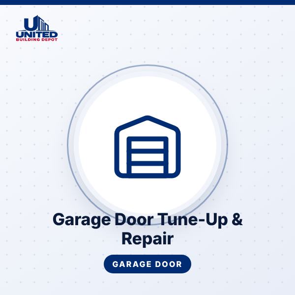 Garage Door Tune-Up & Repair