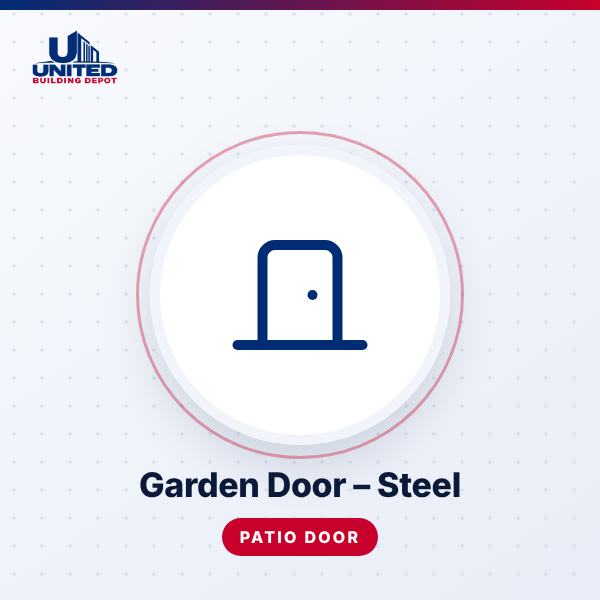 Garden Door – Steel