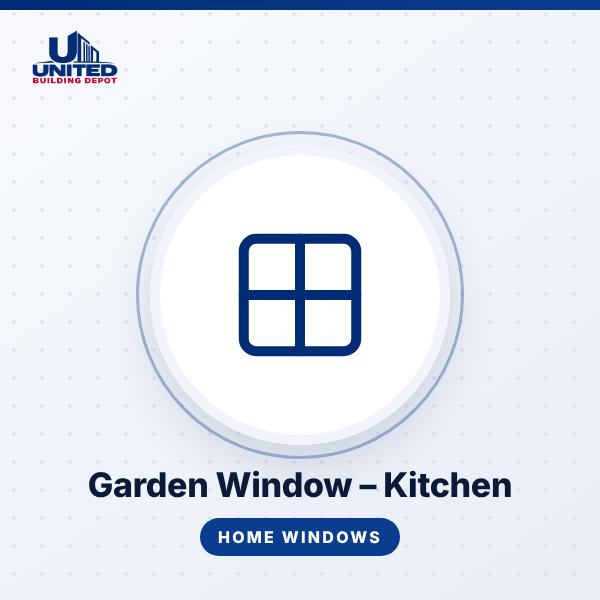 Garden Window – Kitchen