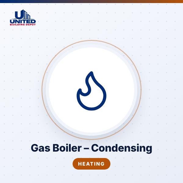 Gas Boiler – Condensing
