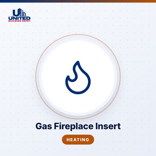 Gas Fireplace Insert