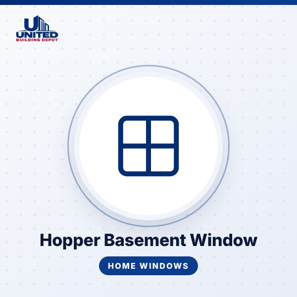 Hopper Basement Window