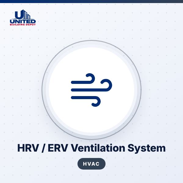 HRV / ERV Ventilation System
