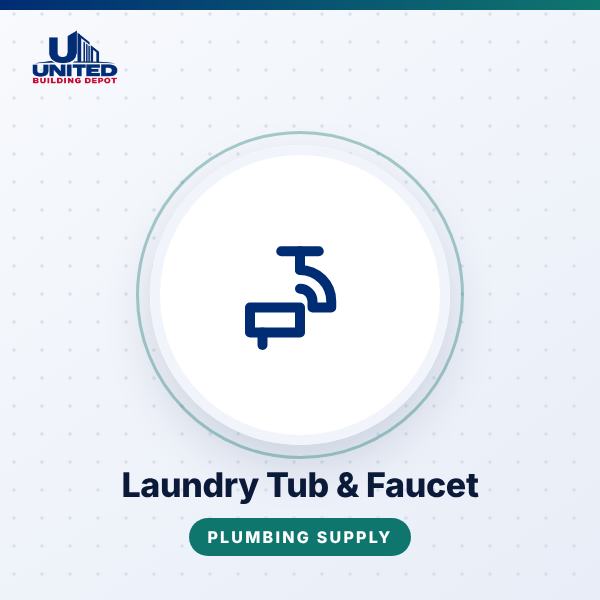 Laundry Tub & Faucet