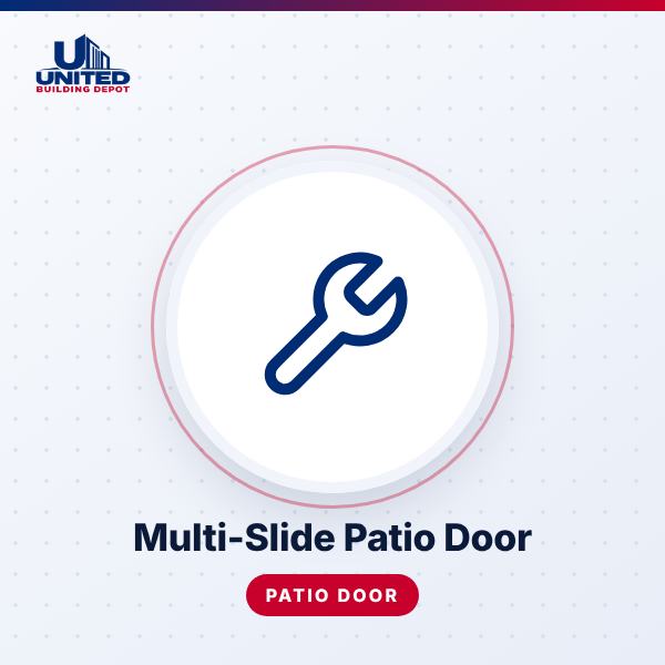 Multi-Slide Patio Door