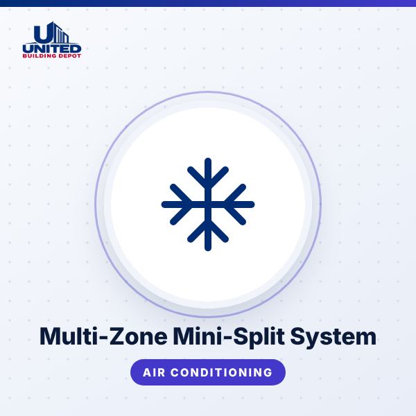 Multi-Zone Mini-Split System