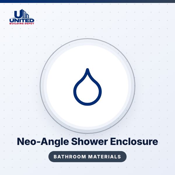 Neo-Angle Shower Enclosure