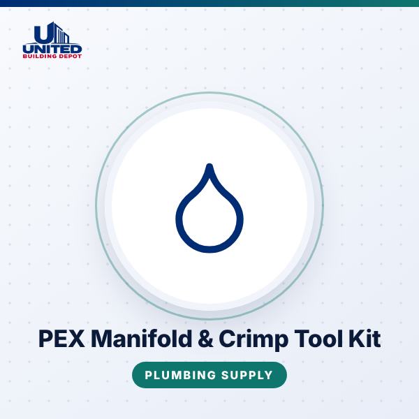 PEX Manifold & Crimp Tool Kit