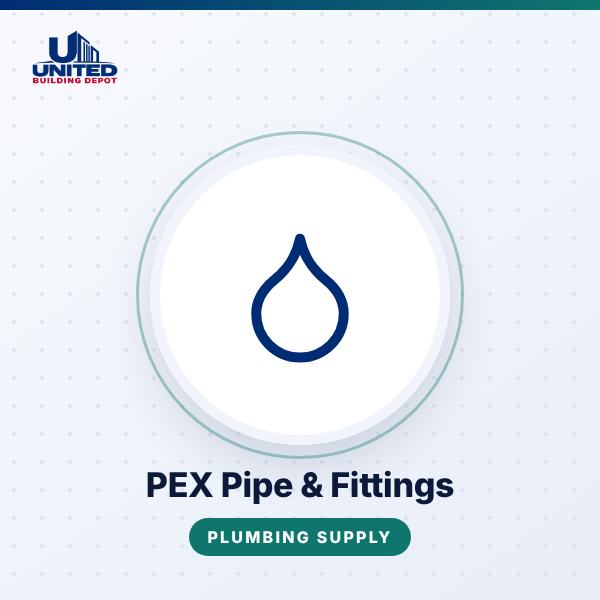 PEX Pipe & Fittings