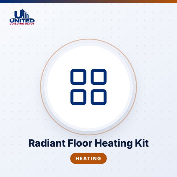 Radiant Floor Heating Kit