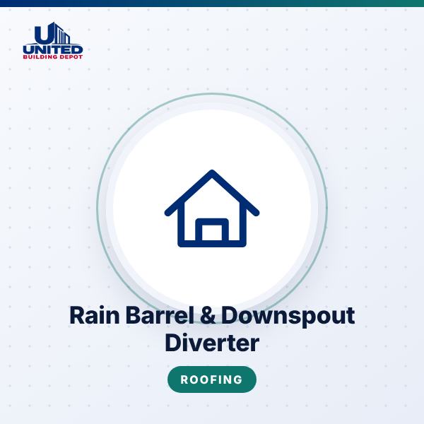 Rain Barrel & Downspout Diverter