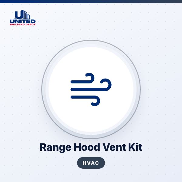 Range Hood Vent Kit