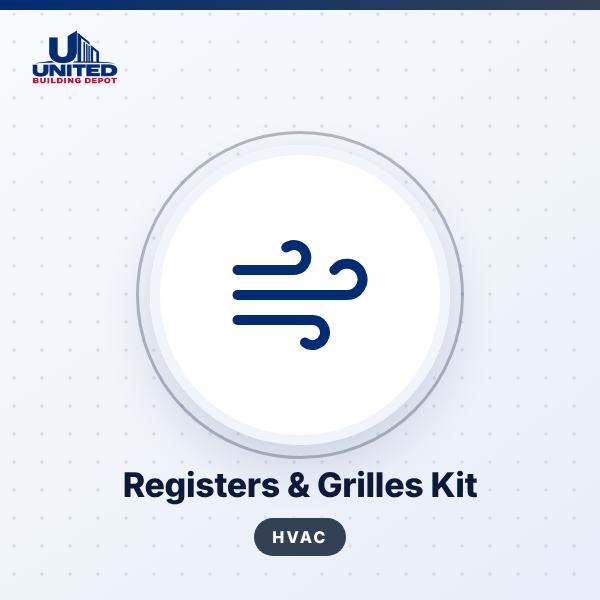 Registers & Grilles Kit
