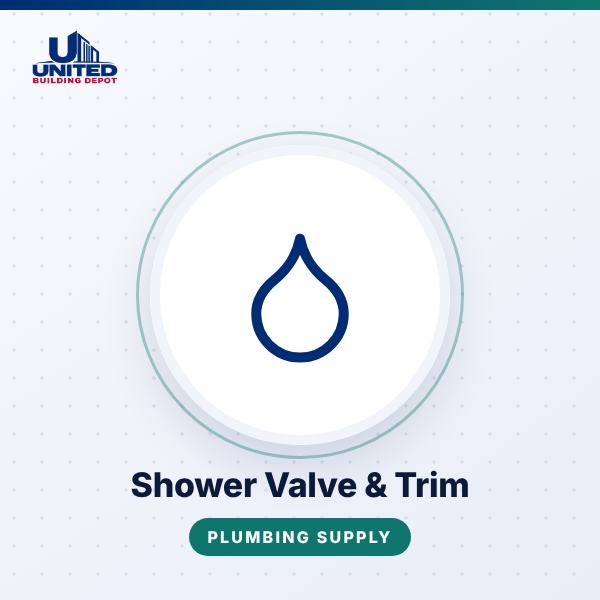Shower Valve & Trim