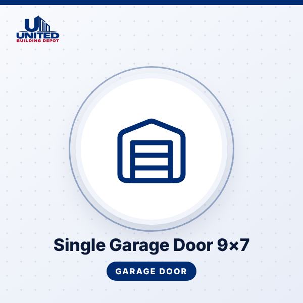 Single Garage Door 9×7