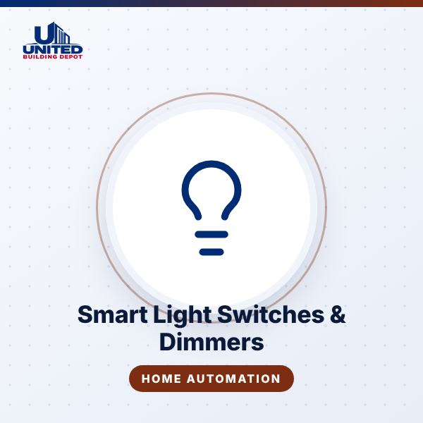 Smart Light Switches & Dimmers