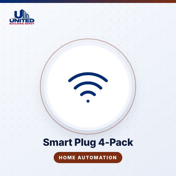 Smart Plug 4-Pack
