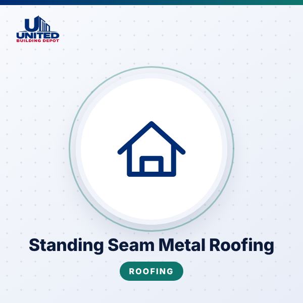 Standing Seam Metal Roofing