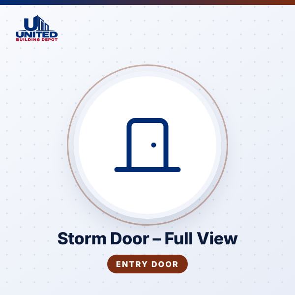 Storm Door – Full View