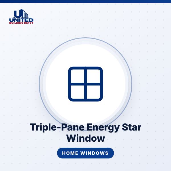 Triple-Pane Energy Star Window