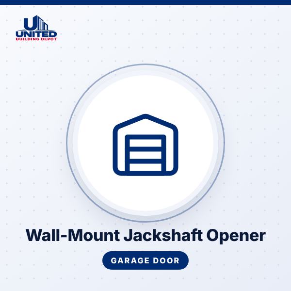 Wall-Mount Jackshaft Opener