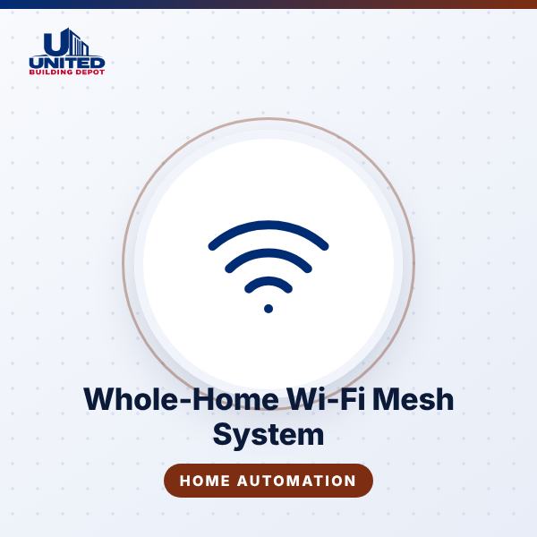 Whole-Home Wi-Fi Mesh System