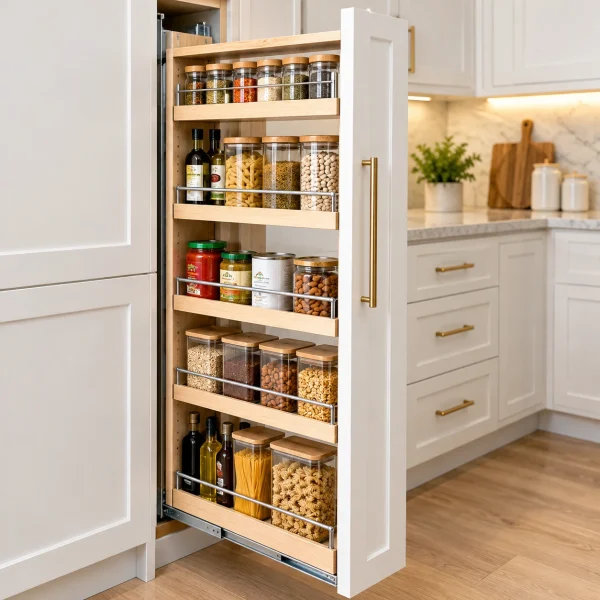 Pull-Out Pantry Organizer