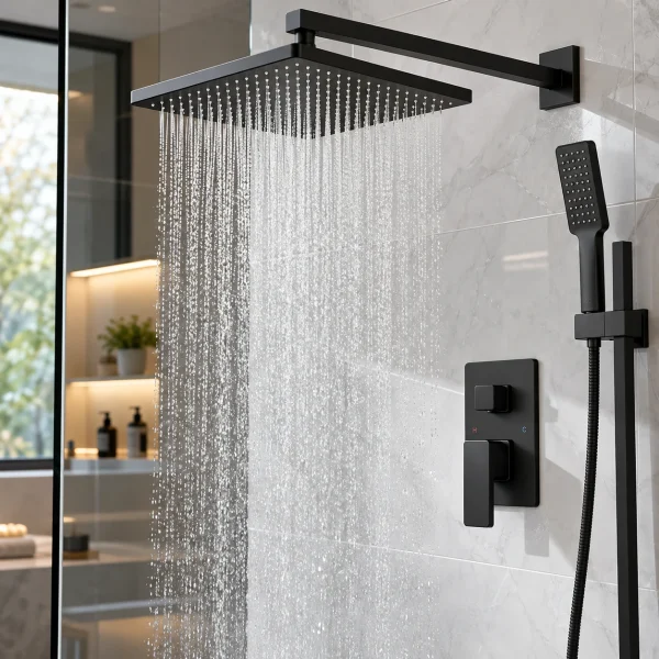 Rainfall Shower System
