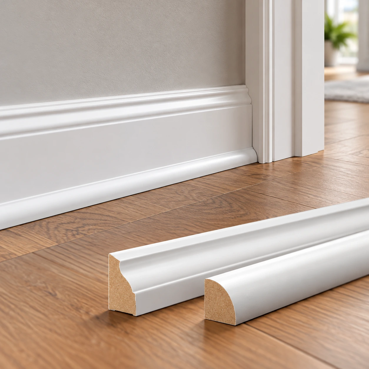 Shoe Moulding & Quarter Round