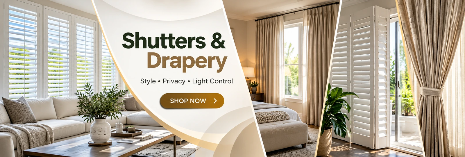Shutters & Drapery
