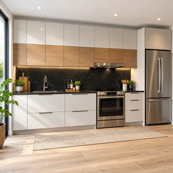 Single-Wall Kitchen Design