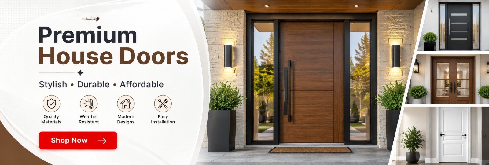Premium House Doors — Stylish, Durable, Affordable