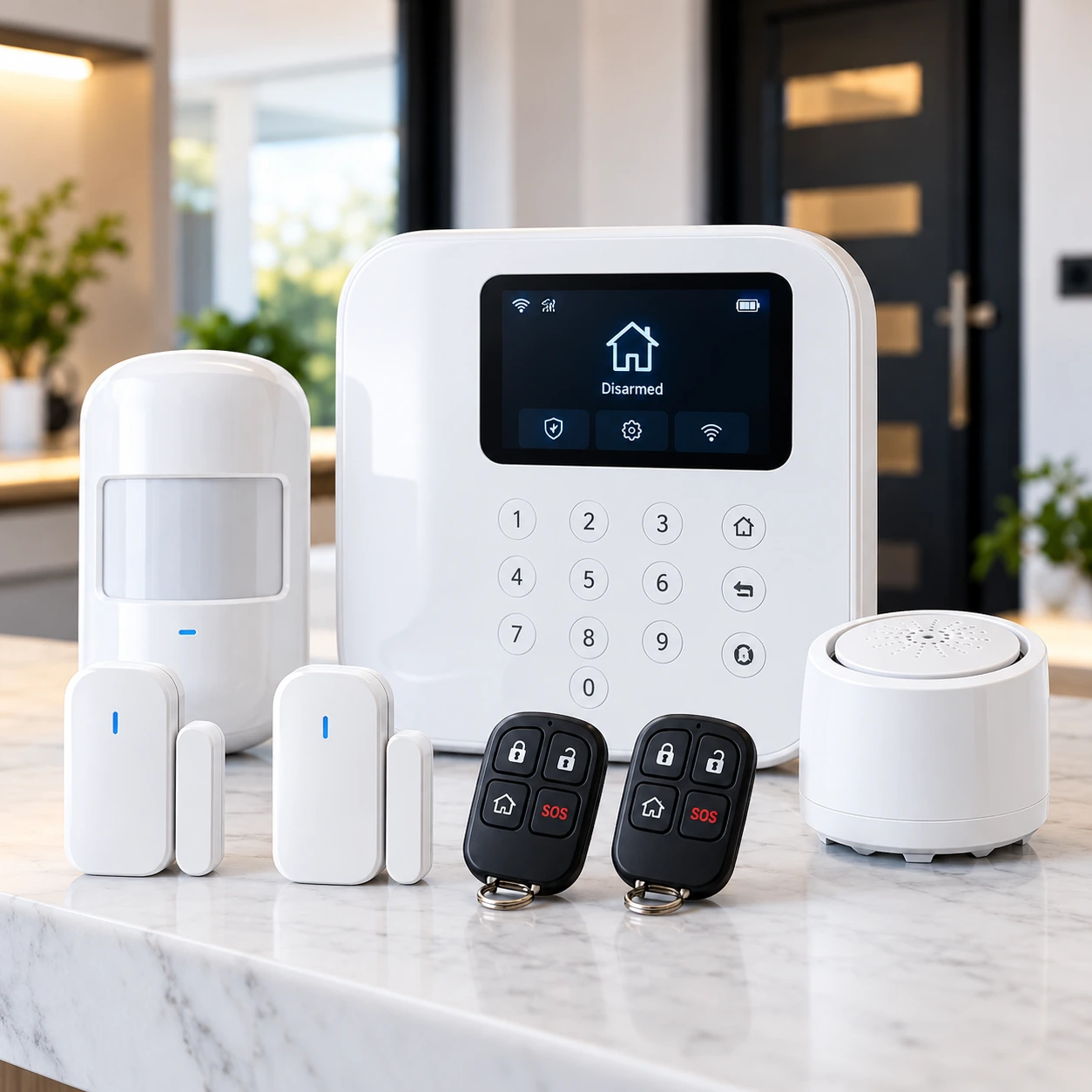 Smart Alarm Kit