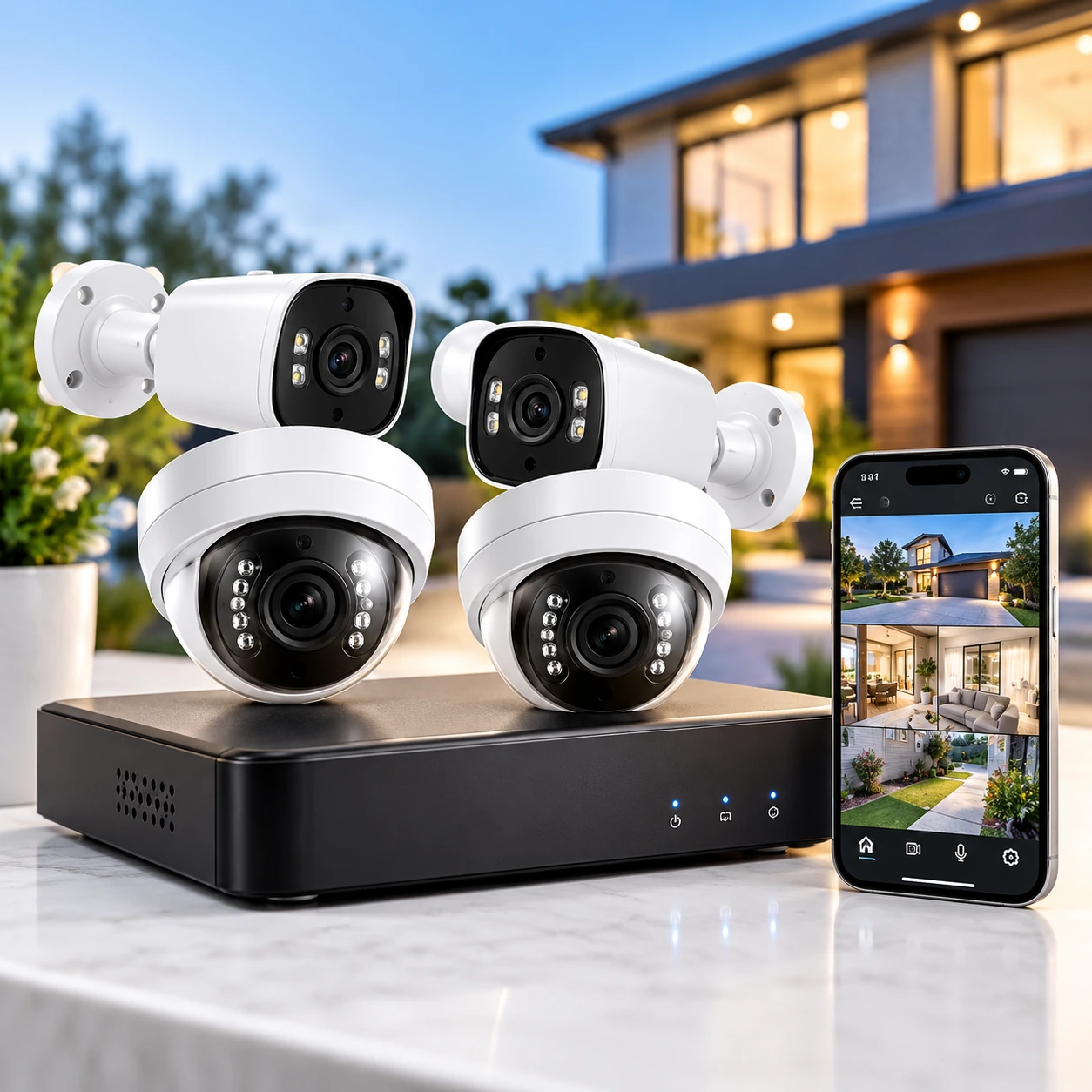 Smart Security Camera System