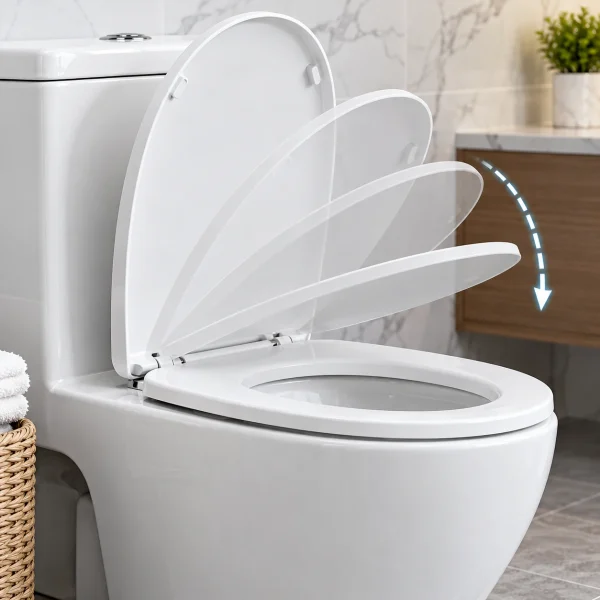 Soft-Close Toilet Seat