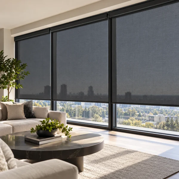 Solar Screen Shades – 5% Openness